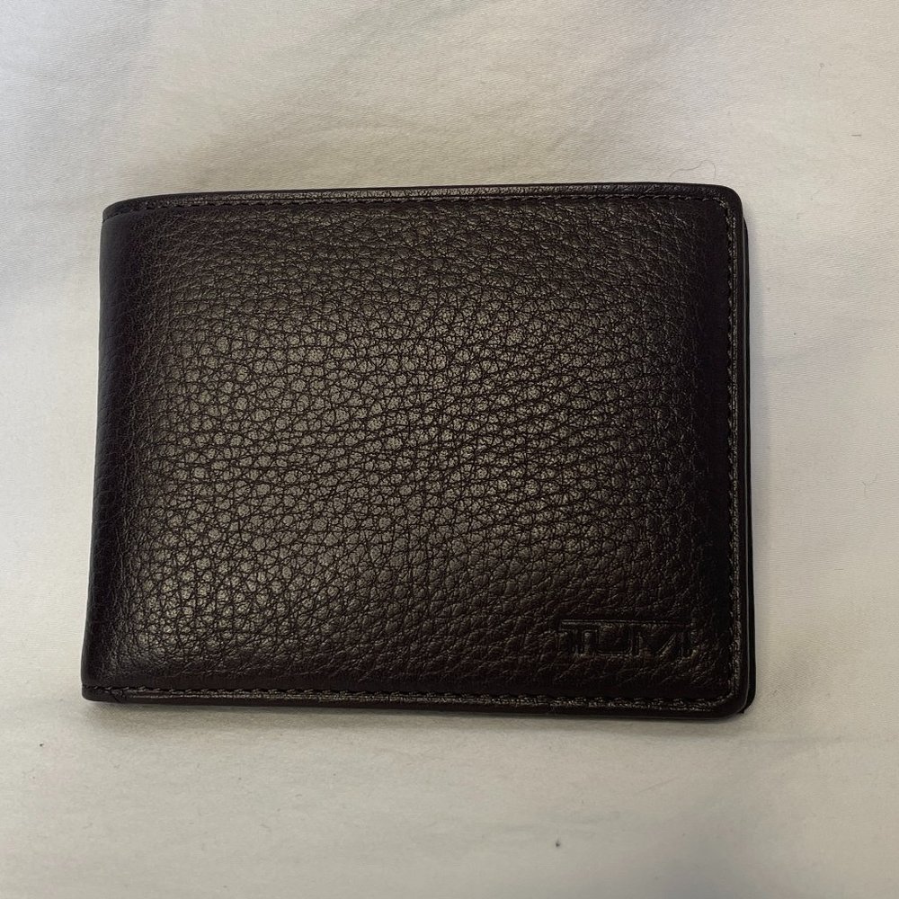 Tumi - Brown Leather Wallet